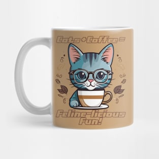 cats and cof Mug